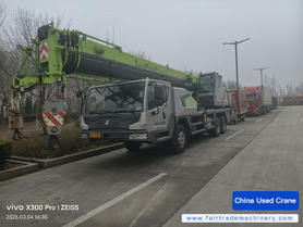 Buy XCMG 12l4 Used Crane / 9 Used XCMG 12l4 Crane 2021 Model / 9